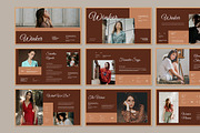 Winker Fashion Presentation Template, a Presentation Template by Analogous Temp (Thumbnail 2 of 5)