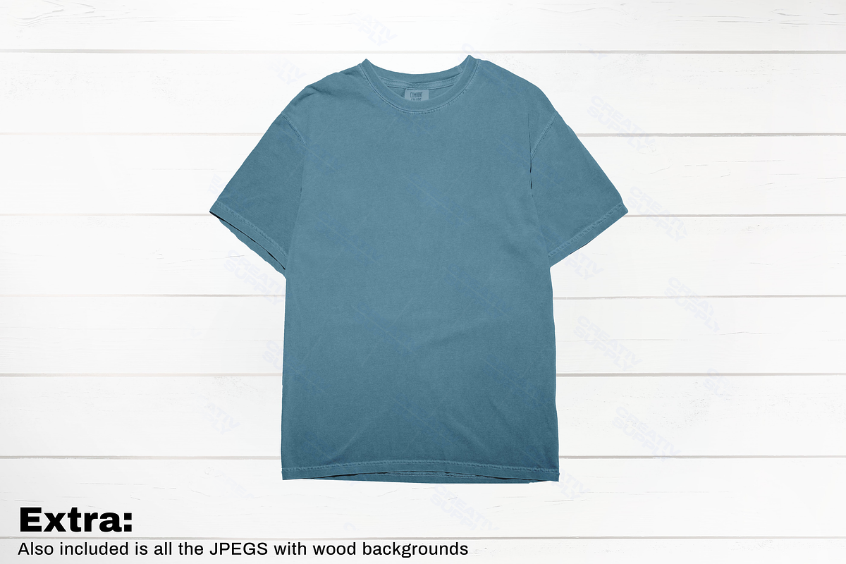 Comfort Colors 1717 Mockup Bundle, a Mockup by creativsupply (Photo 5 of 5)