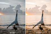 10 SUNSET Lightroom Presets, a Preset Add-On by MaPresets (Thumbnail 9 of 16)