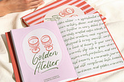 Inkwise Sothing Cute Handwritten, a Script Font by stylishtype.co (Thumbnail 5 of 10)