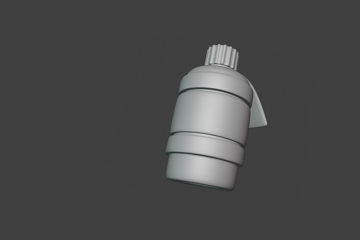 Stylized Gym and Fitness Set, an Object 3D Model by Artem Varnitsin (Photo 23 of 23)