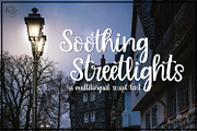 Soothing Streetlights - Handlettered, a Script Font by Endless Time Graphics (Thumbnail 1 of 4)