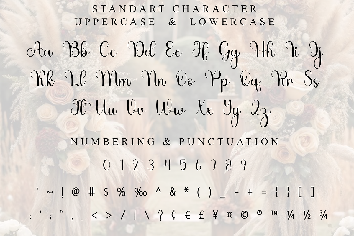 Rustic Decoration, a Handwritten Font by InermediaSTUDIO (Photo 7 of 8)