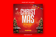 Christmas Flyer Template, a Templates & Theme by Designbuys (Thumbnail 3 of 9)