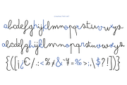 Bimbo - 7 fonts, a Script Font by Zetafonts (Thumbnail 9 of 15)
