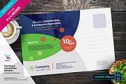 Cleaning & Disinfection Postcard, a Card Template by kinzi21 (Thumbnail 3 of 3)