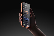 24 iPhone 17 Pro in Hand Mockups, an iPhone Mockup by Asylab (Thumbnail 29 of 107)