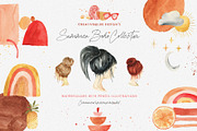 The Amazing Watercolor Bundle, an Object Illustration by Creativeqube Design (Thumbnail 11 of 75)