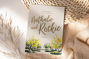 Rustic Landscape Wedding Invitation, an Invitation Template by kin9candra (Thumbnail 2 of 8)