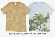 Bella Canvas 3001C  Tee Mockups, a Shirt Mockup by GraphicHero (Thumbnail 9 of 9)