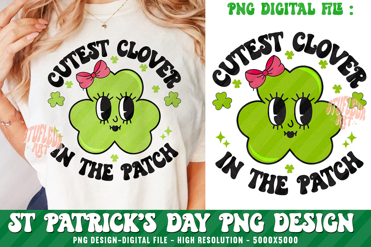 Cutest Clover in the Patch png