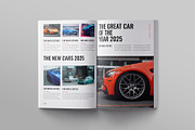 Car Magazine Template, a Magazine Template by ElvinPrint (Thumbnail 6 of 8)