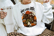 Halloween Cowboy Png-Vintage Motel, a Work Illustration by Sublimation Artist (Thumbnail 2 of 9)
