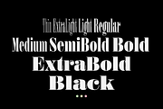 Magari font, a Font by Sudtipos (Thumbnail 3 of 9)