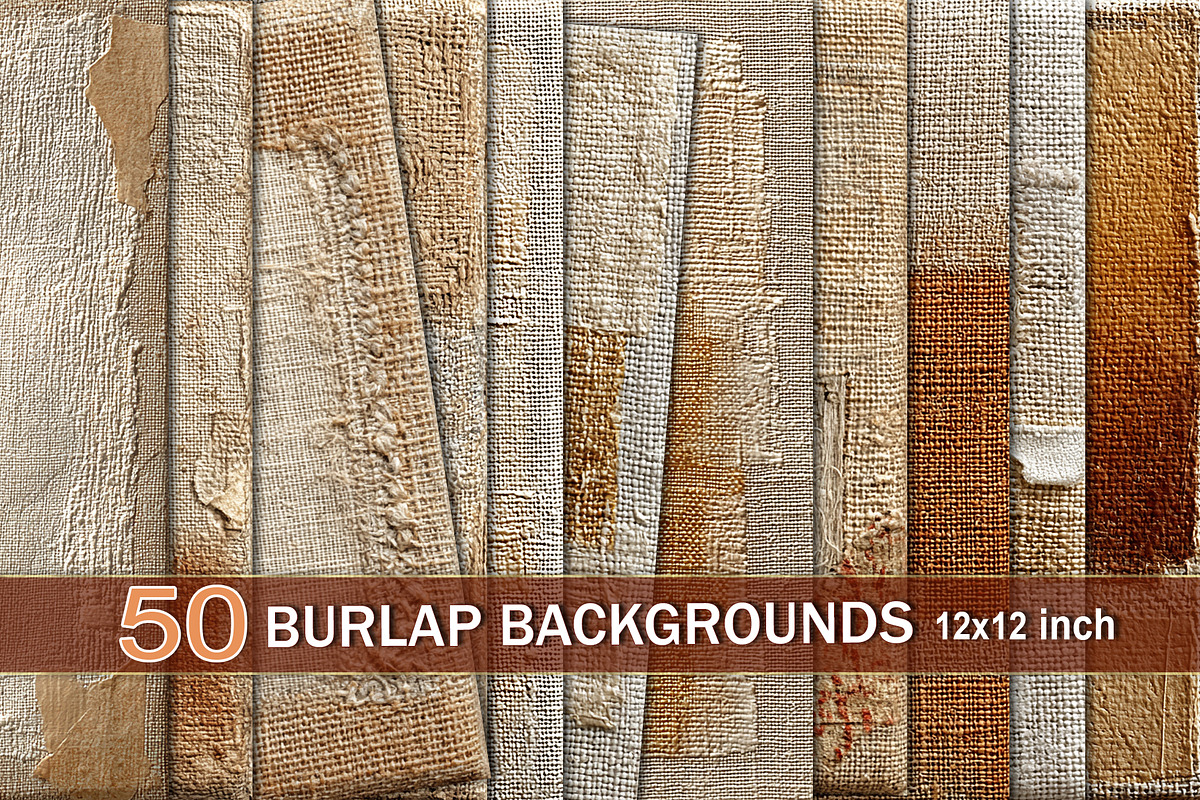 Old Burlap Linen Wabi Sabi Textures, a Texture Graphic by Area (Photo 1 of 18)