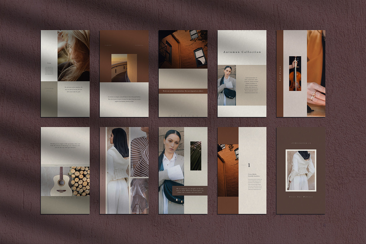 Gemini Instagram Pack, a Social Media Template by SlideStation (Photo 8 of 10)