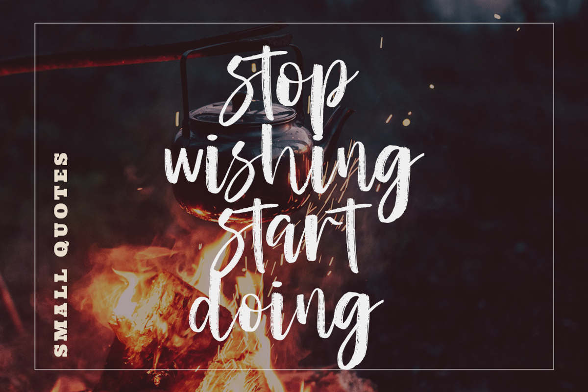 Lambe Doer, a Script Font by Lythcreative (Photo 7 of 9)