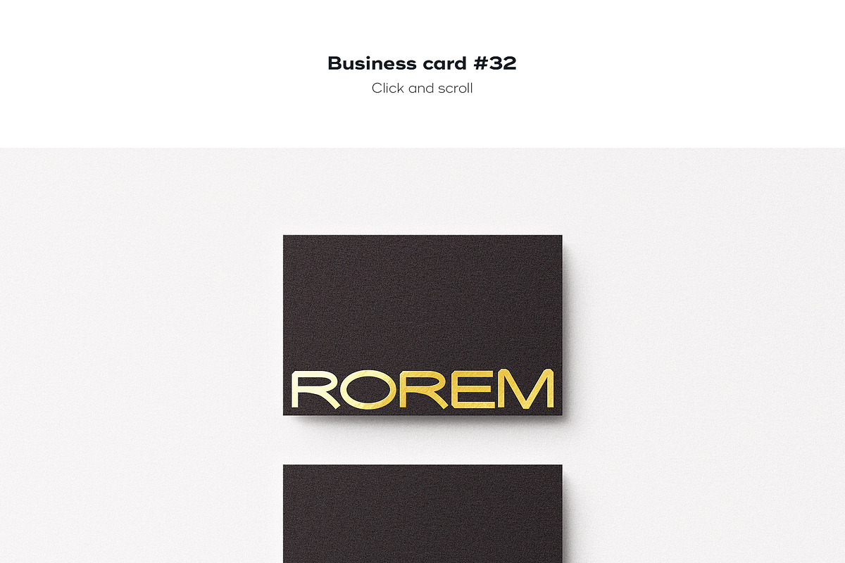 Business Card Logo Template Bundle, a Product Mockup by FoundImages (Photo 45 of 163)