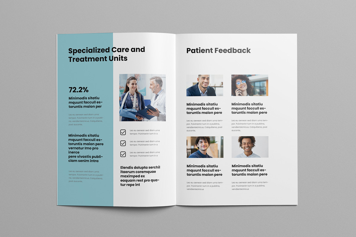 Medical Brochure Template, a Brochure Template by Pixelpick (Photo 3 of 9)