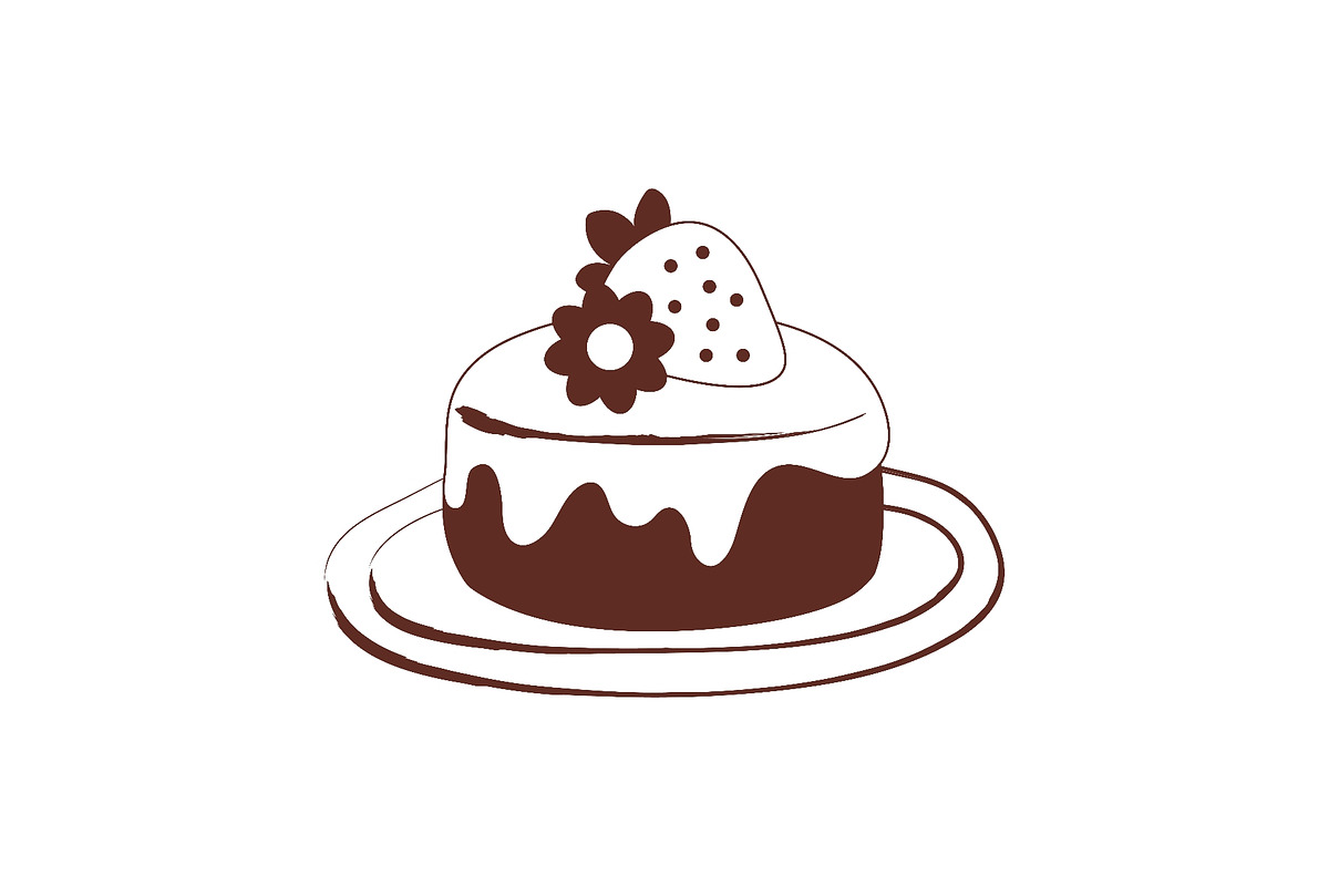 Hand painted dessert illustration, a Food Illustration by okskukuruza (Photo 1 of 3)