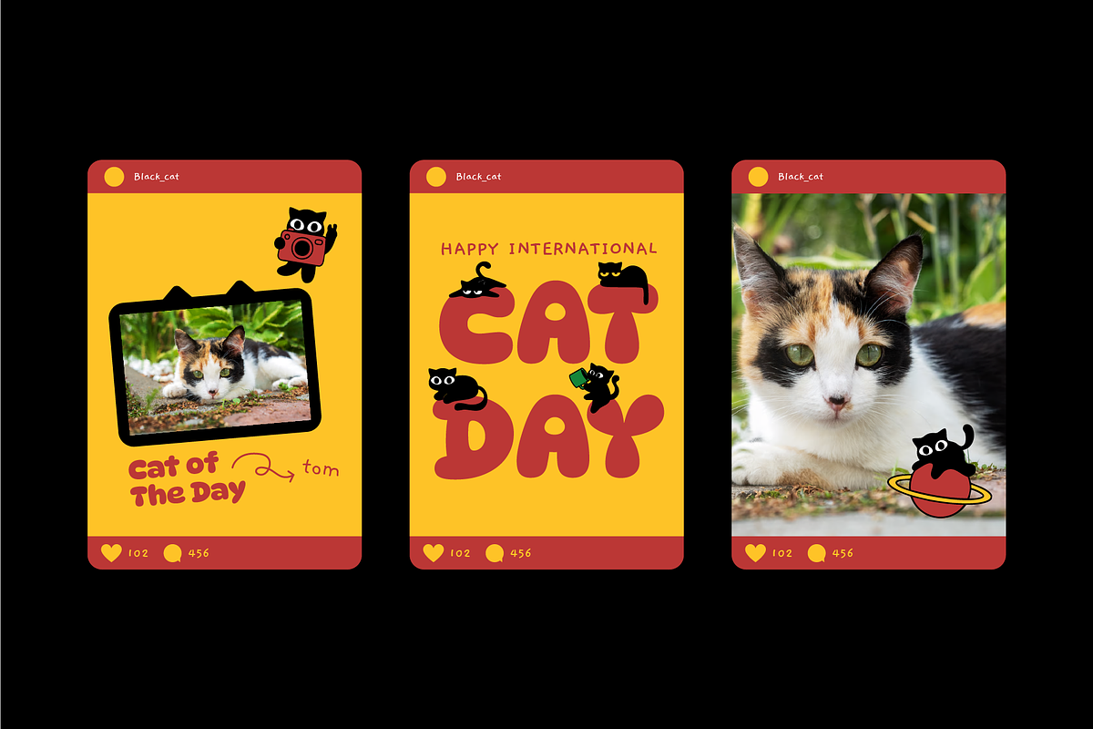 Funny Cat - Illustration Cat, an Animal Illustration by Invisual Studio (Photo 12 of 21)