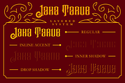 Barakah Layered Typeface + Extras, a Font by Bombastype (Thumbnail 8 of 11)
