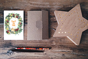Christmas watercolor wreaths, a Decorative Illustration by soolima (Thumbnail 5 of 9)