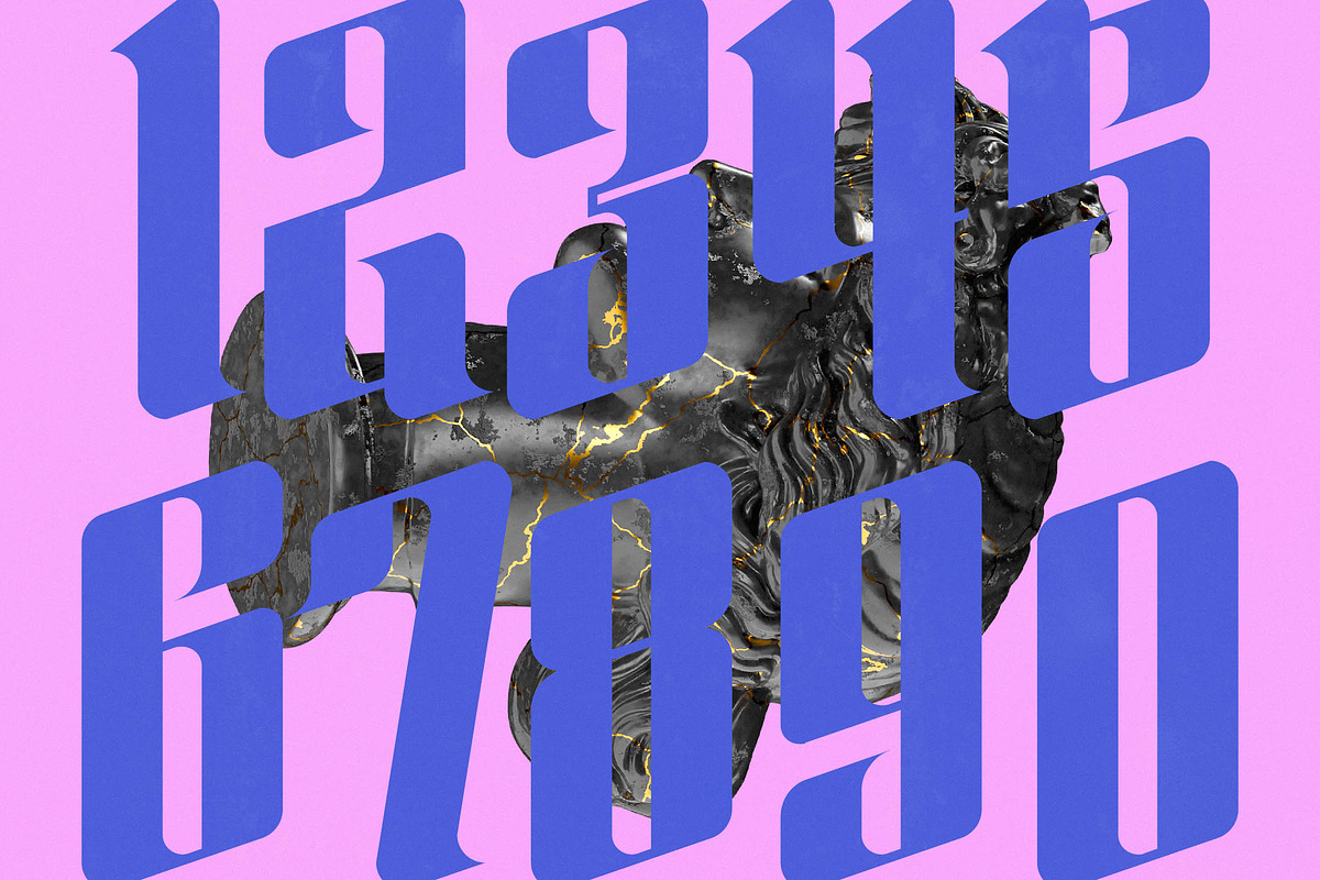 Silakins Blackletter Display, a Blackletter Font by timelesstype.co (Photo 7 of 20)