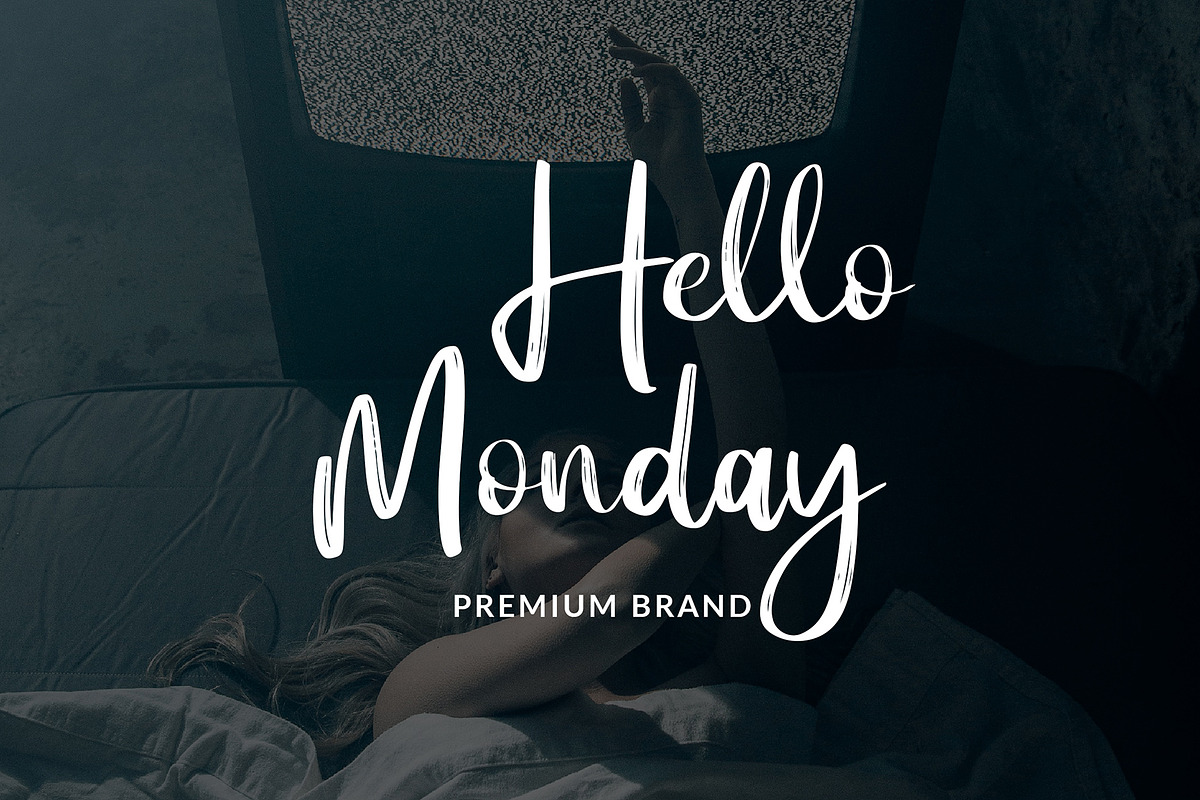 Los Doel Brush Script Font, a Script Font by Giant Design (Photo 3 of 10)