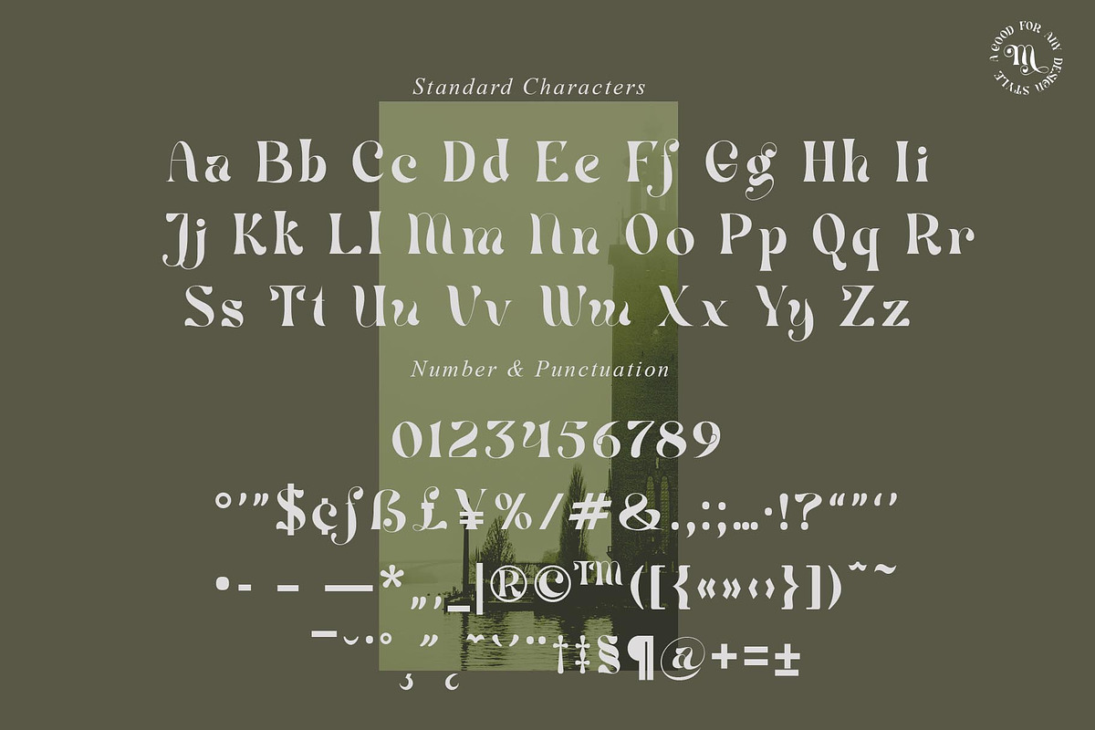 Mistic Typeface, a Serif Font by alit design (Photo 6 of 12)
