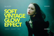 Soft Vintage Glow Effect, a Layer Style Add-On by Milka (Thumbnail 1 of 6)