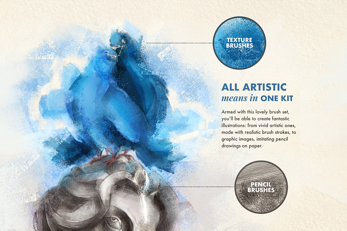 Sketch & Pencil Procreate Brushes, a Brush Add-On by Design Squad (Photo 4 of 5)
