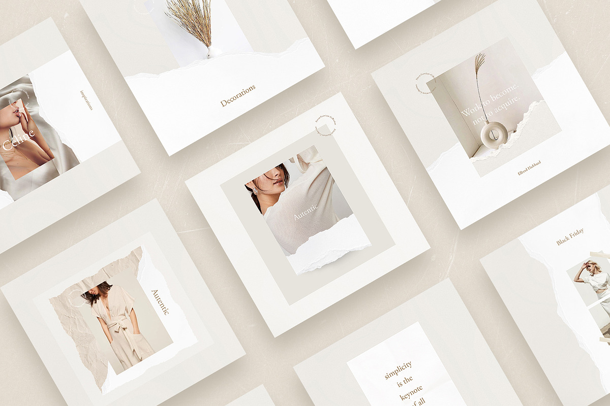 200 Social media bundles sale!, a Marketing Template by Helloxandro (Photo 7 of 16)