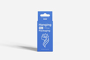 Hanging Box Packaging Mockup, an Advertising Mockup by bimockup (Thumbnail 6 of 6)