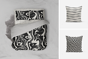 Wavy Seamless Patterns Collection, a Pattern Graphic by Curly_Pat (Thumbnail 12 of 14)