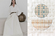 Strips & Weaves Collage Elements, an Object Graphic by R-studio (Thumbnail 6 of 12)