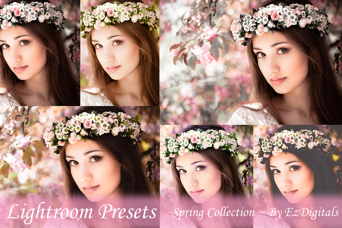 50 Spring / Summer Lightroom Presets, a Preset Add-On by EzDigitals (Photo 1 of 5)