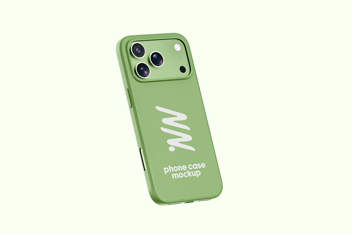 iPhone 17 Pro Max Case Mockup, an iPhone Mockup by Ram Studio LLC (Photo 5 of 11)