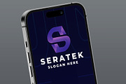 3D Geometric Letter S Logo, a Branding & Logo Template by Design_Planet (Thumbnail 2 of 3)