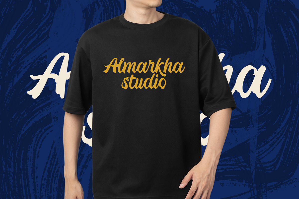Boundgear – Ultimate Brush Script, a Script Font by Almarkhatype (Photo 4 of 12)
