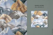watercolor landscape creator clipart, a Decorative Illustration by LyubovZaytseva (Thumbnail 23 of 27)