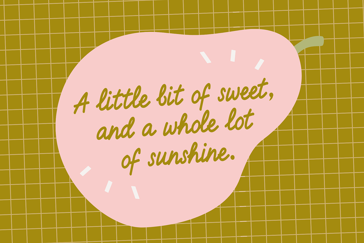 Wild Magnolia Handwriting Script, a Script Font by Nonceni (Photo 3 of 12)