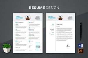 Simple Resume Word Template