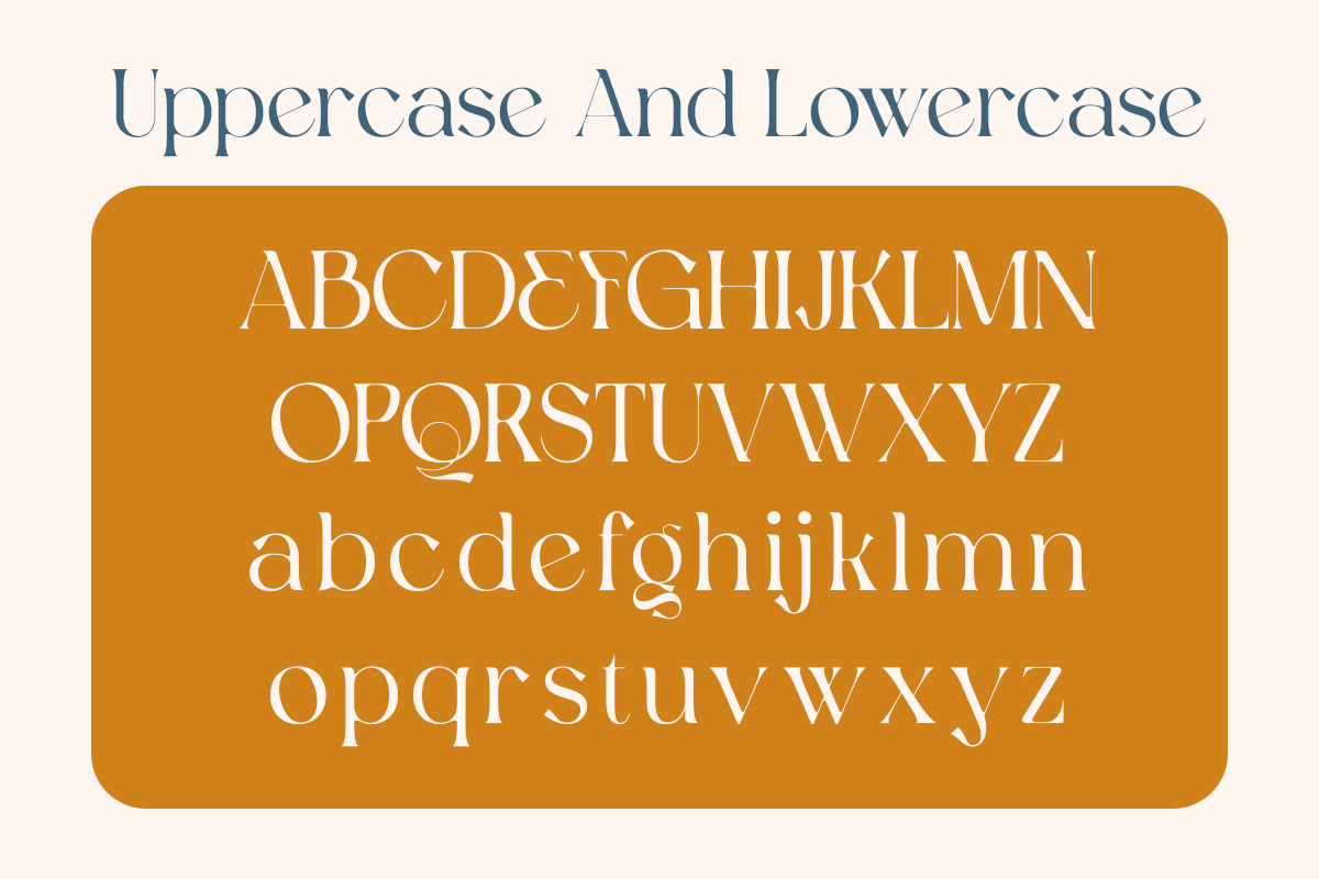 Bigpen - Elegant Modern Swash Serif, a Serif Font by Qweera Studio (Photo 12 of 12)