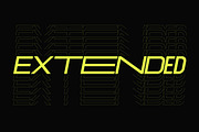 Whoomp Extended Wide Modern Typeface, a Sans Serif Font by Lettertype Studio (Thumbnail 8 of 15)