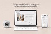 Notion Creative Proposal Template, a Marketing Template by Amado Brand Design Studio (Thumbnail 3 of 5)