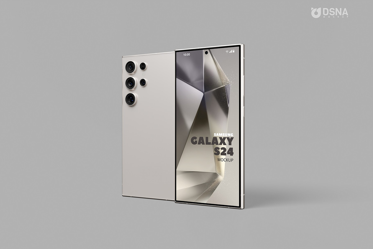 Galaxy S24 Ultra Basic Mockup V1, an Android Mockup by DSNA Mockup (Photo 1 of 5)