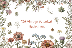 Vintage Botanical Illustrations