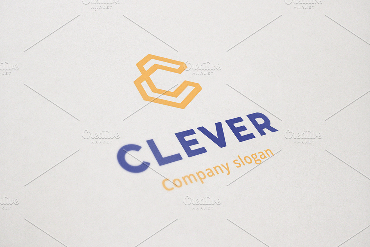 Clever - Letter C Logo, a Branding & Logo Template by Vepix (Photo 2 of 6)