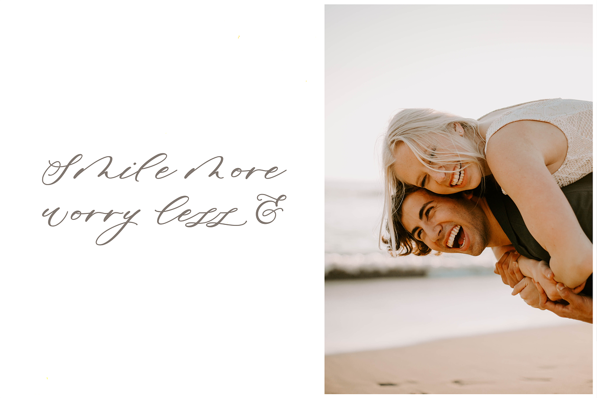 Minimalist - Modern Calligraphy preview 6